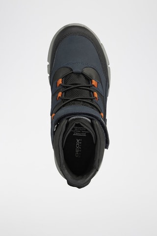Bottines en nubuck Flexyper B.Abx A  - Bleu
