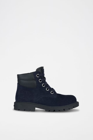 Bottines en nubuck Shaylax B. B  - Bleu