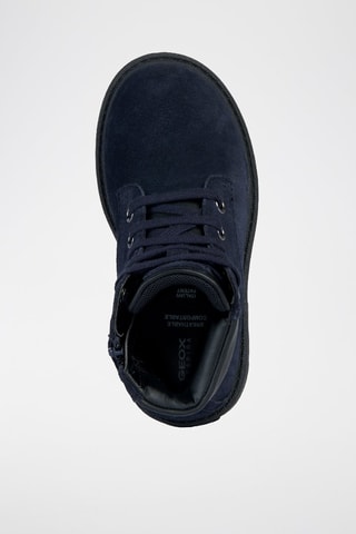 Bottines en nubuck Shaylax B. B  - Bleu