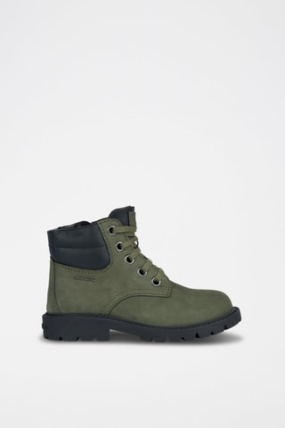 Bottines en nubuck Shaylax B. B  - Vert