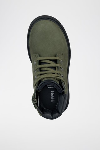 Bottines en nubuck Shaylax B. B  - Vert