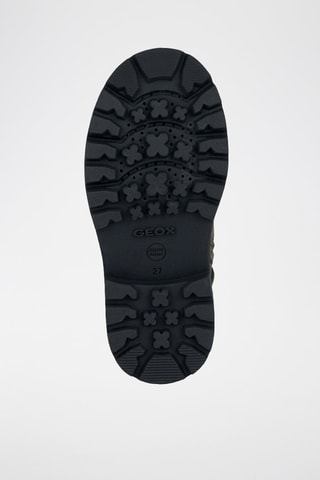 Bottines en nubuck Shaylax B. B  - Vert