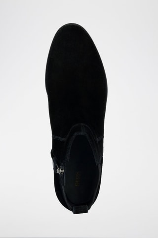 Bottines en nubuck Felicity G  - Noir