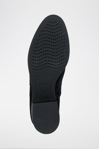 Bottines en nubuck Felicity G  - Noir