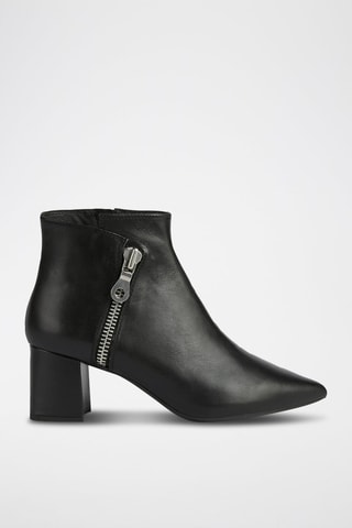 Bottines en cuir Bigliana E  - Noir