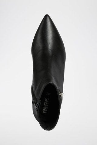 Bottines en cuir Bigliana E  - Noir