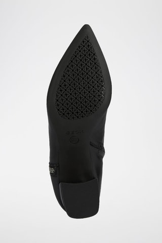 Bottines en cuir Bigliana E  - Noir