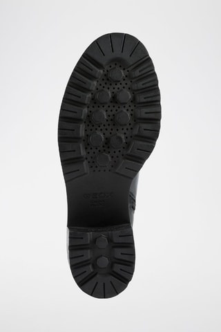 Bottines en cuir nappa Damiana K  - Noir