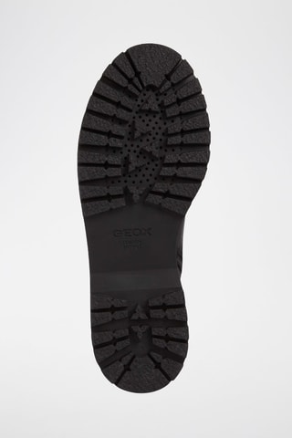 Bottines en cuir nappa Bleyze  - Noir