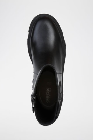 Bottines en cuir  Isotte F  - Noir