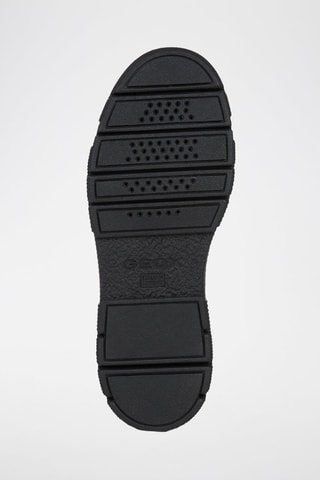Bottines en cuir  Isotte F  - Noir
