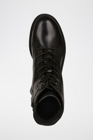 Bottines en cuir nappa Nevegal Abx B  - Noir