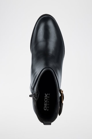 Bottines en cuir nappa Felicity Np Abx B  - Noir