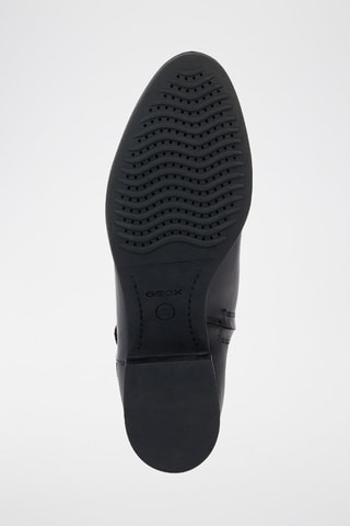 Bottines en cuir nappa Felicity Np Abx B  - Noir