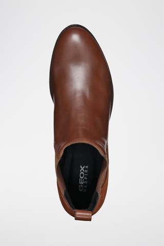 Bottines Chelsea en cuir Felicity B  - Marron