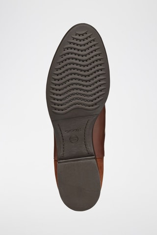 Bottines Chelsea en cuir Felicity B  - Marron