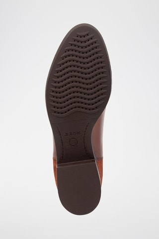 Bottines Chelsea en cuir Felicity F  - Marron