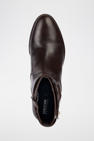 Bottines en cuir Felicity F  - Marron