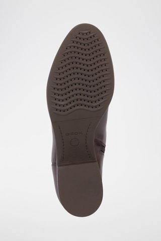 Bottines en cuir Felicity F  - Marron