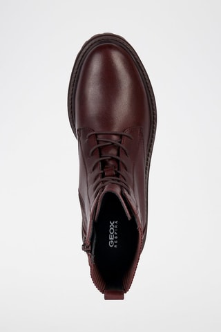 Bottines Chelsea en cuir Iridea H  - Marron