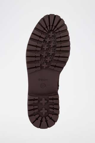 Bottines Chelsea en cuir Iridea H  - Marron