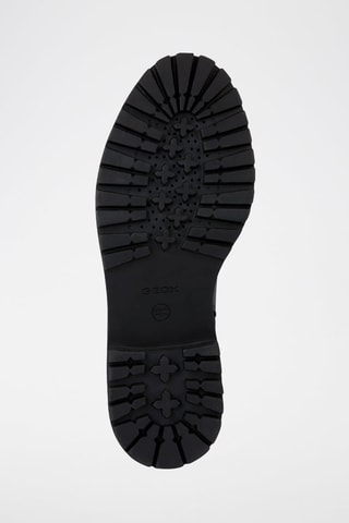 Bottines en cuir nappa Iridea H  - Noir