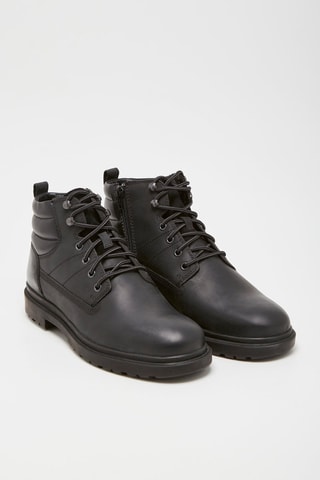 Bottines en cuir Andalo - Noir