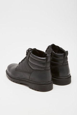 Bottines en cuir Andalo - Noir