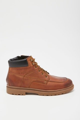 Bottines en cuir Andalo - Camel