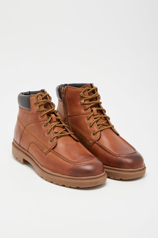 Bottines en cuir Andalo - Camel