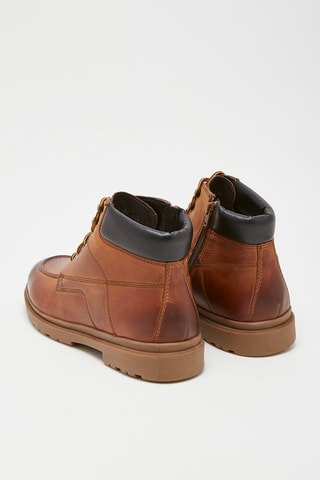 Bottines en cuir Andalo - Camel