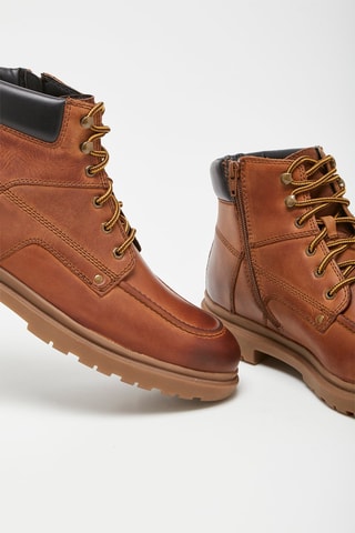 Bottines en cuir Andalo - Camel