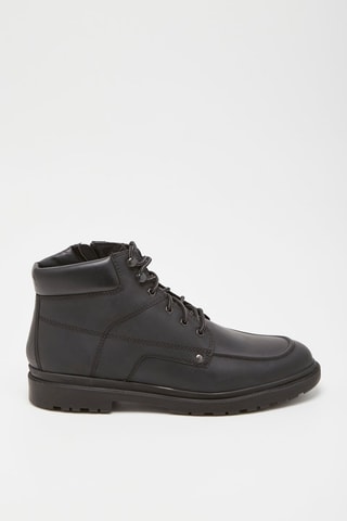 Bottines en cuir Andalo - Noir