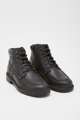 Bottines en cuir Andalo - Noir