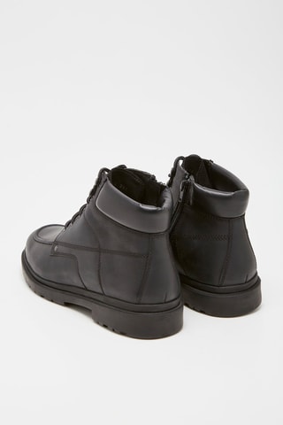 Bottines en cuir Andalo - Noir