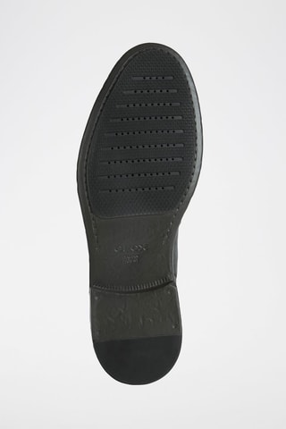 Bottines Chelsea en cuir de chèvre Terence - Noir
