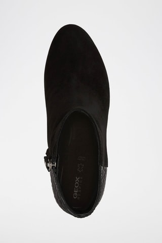 Bottines en cuir D Pheby 80 F - Noir