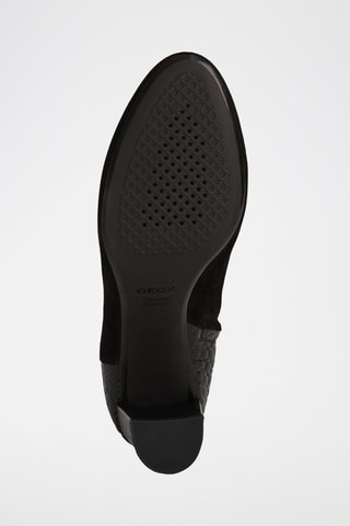 Bottines en cuir D Pheby 80 F - Noir