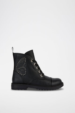 Bottines Eclair G. M  - Noir