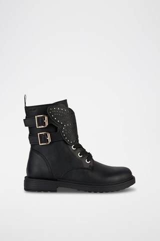 Bottines Eclair G. N  - Noir