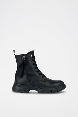 Bottines fourrées Junette H  - Noir
