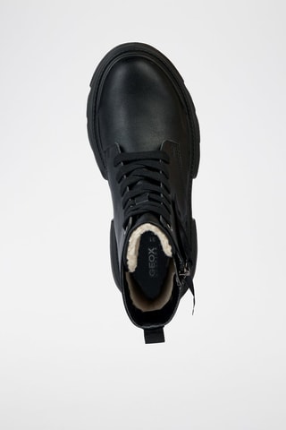 Bottines fourrées Junette H  - Noir
