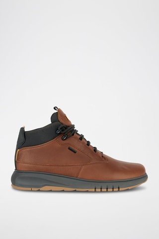 Bottines en cuir Aerantis 4X4 Abx A  - Marron
