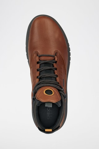 Bottines en cuir Aerantis 4X4 Abx A  - Marron