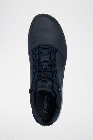 Bottines en nubuck Nebula 4X4 Abx B - Bleu