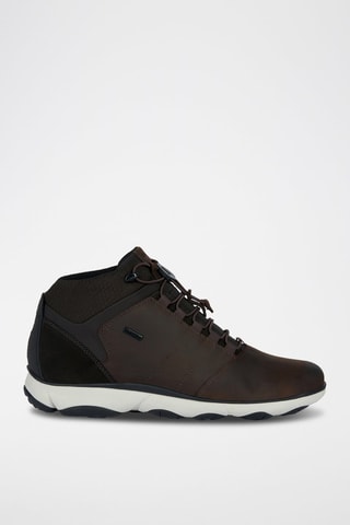 Bottines en nubuck Nebula 4X4 Abx B - Marron