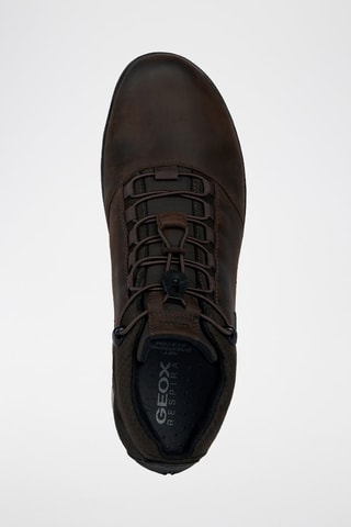 Bottines en nubuck Nebula 4X4 Abx B - Marron