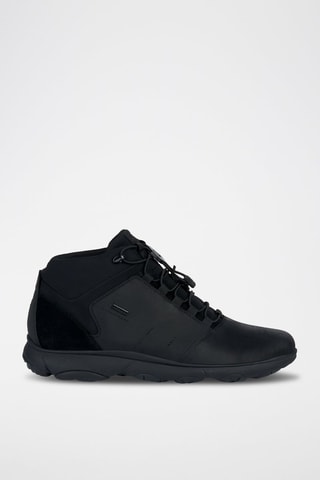 Bottines en nubuck Nebula 4X4 Abx B - Noir