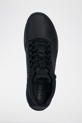 Bottines en nubuck Nebula 4X4 Abx B - Noir