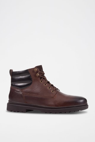 Bottines en cuir Andalo C  - Marron
